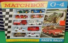 Vintage 1960's Lesney Matchbox G-4 Race 'N Rally Gift Set in Original Package