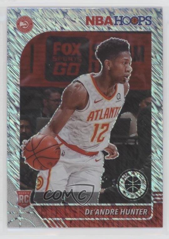 2019-20 Panini NBA Hoops Premium Stock Shimmer Prizm De'Andre Hunter #202 0s5s