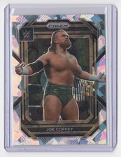 2023 Panini Prizm WWE Cracked Ice Joe Coffey #110