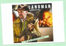 Found PHOTO of Paramount LANDMAN TV Show with Actor Billy Bob Thornton