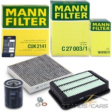 MANN-FILTER INSPEKTIONSPAKET FILTERSATZ A FÜR MITSUBISHI  LANCER 1.6 1.8 BJ 08-