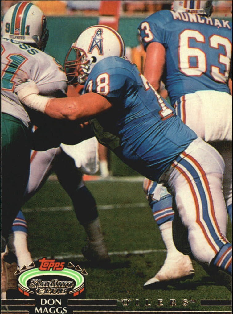 1992 Stadium Club #8 Don Maggs - FB