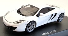 Autoart 1/43 Scale Model Car 56009 - 2011 McLaren MP4 12C - White