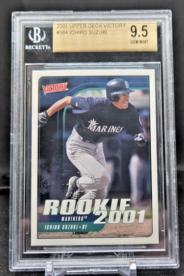 イチロー【BGS8.5】2000 UPPER DECK OVATION 41 Lot Detail - 2000 Upper Deck Ovation Japanese Card- #41 Ichiro