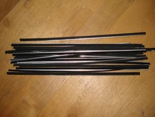 Ford Zephyr / Zodiac Mk3 Door Glass Seal Internal This Is For A Pair