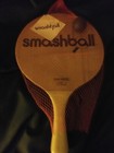 Vintage Smashball Performance Set By Sport Design 2 Rackets And Blue Ball — photo 1