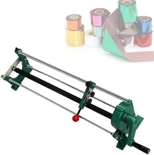 Foil Paper Roll Cutting Machine Manual Hot Stamping Cutter 27.6" Cutting Width