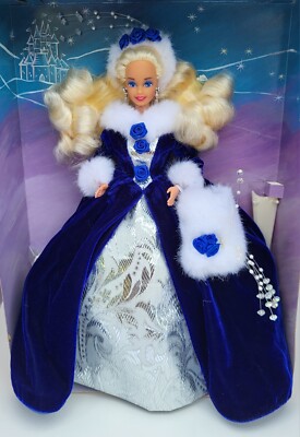 Winter Princess Barbie Doll Limited Edition 1993 Mattel 10655 | eBay