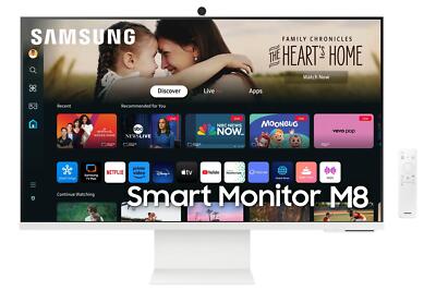Samsung Smart Monitor M8 M80D 4K Ultra HD Display 81,3 cm (32'')