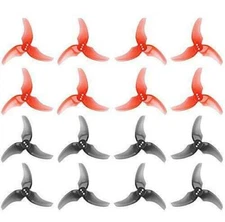 16pcs Emax Avan Rush 2.5 Inch 3 Blade Propeller Tri-Blade Props for Tinyhawk