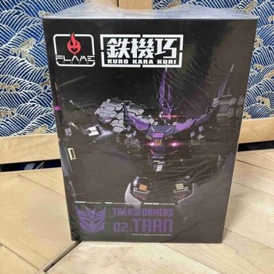FlameToys Transformers Kuro Kara Kuri Tarn Figure 1st Release New