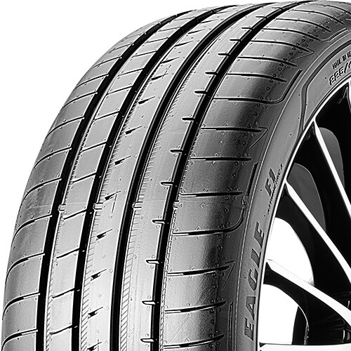 Pneu Goodyear Eagle F1 Asymmetric 3 245/35R20 évite les pannes sur autoroute