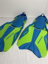U.S. Divers Diving Fins Size L 5-6 With Bag Used Condition Please See Pics