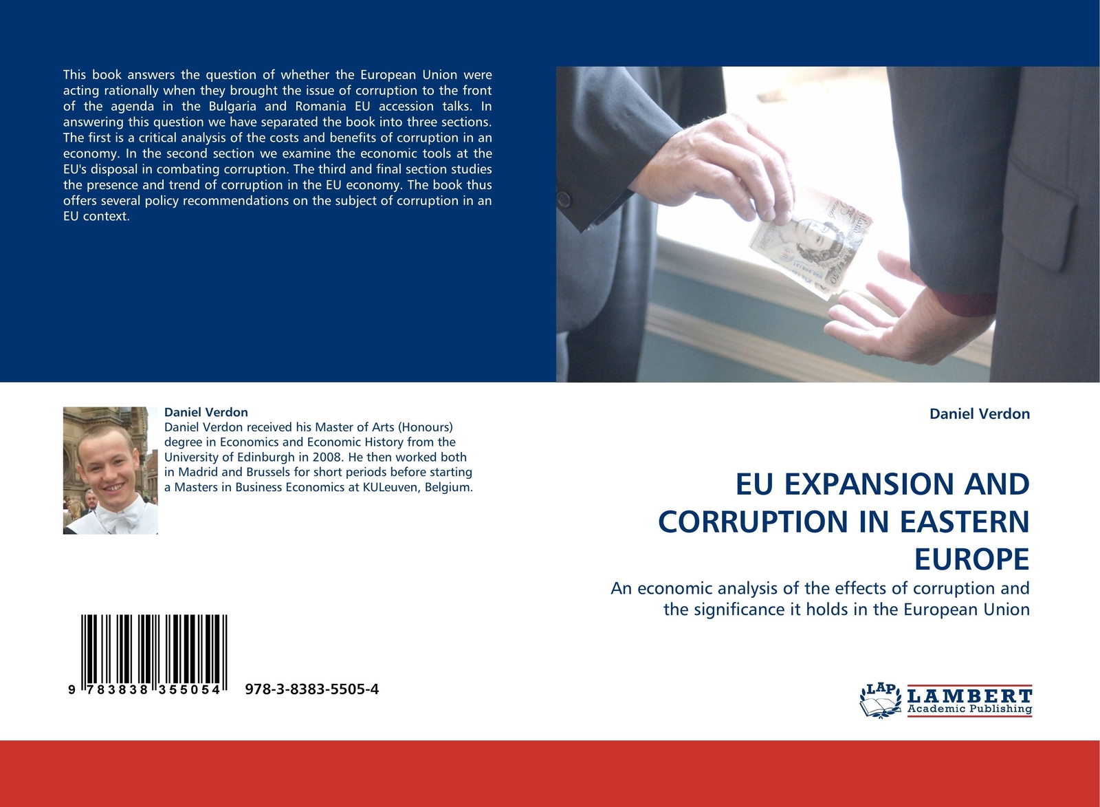 Thumbnail - Daniel Verdon | Eu Expansion And Corruption In Eastern Europe |