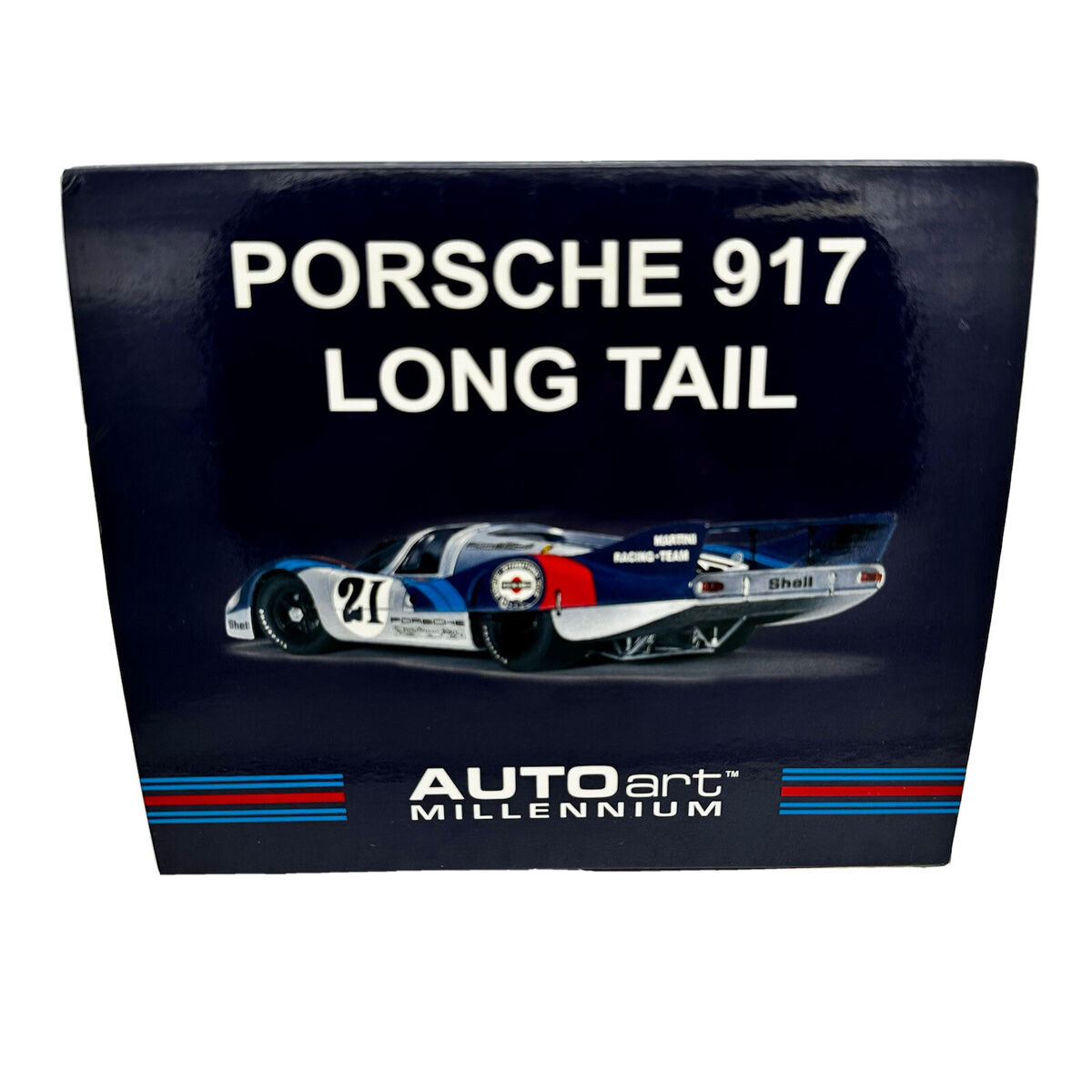 AUTOart Millenium 1:18 Porsche 917 Long Tail LeMans Racing AUTOart Millenium 1:18 Porsche 917 Long Tail LeMans Racing