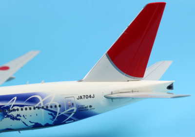 日本航空 ボーイング 777-200 one world 1/200 JC Wings 1:200 JAL Airlines One World Boeing 777-200 Diecast