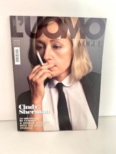 L'uomo Vogue Cindy Sherman Cover May/June 2009