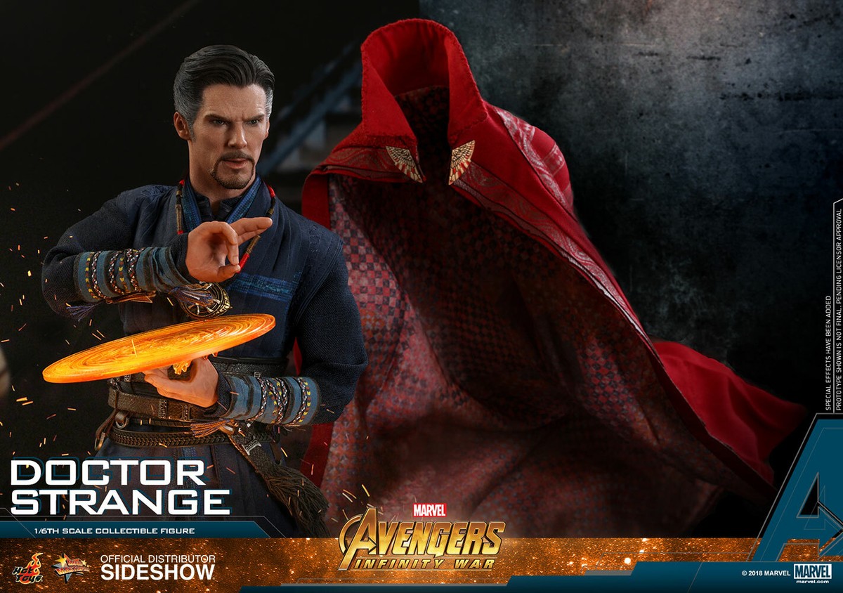 Avengers Infinity War DOCTOR STRANGE 1:6 Figure Hot Toys Avengers Infinity War DOCTOR STRANGE 1:6 Figure Hot Toys