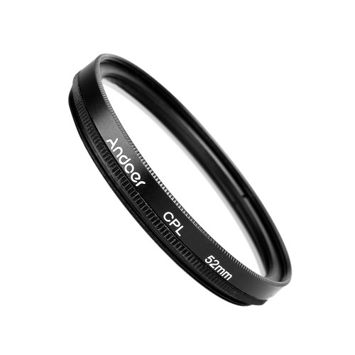 52mm Slim CPL CIR-PL Polarizing Glass Filter Lens for Nikon Cameras L2D8 - Picture 10 of 12