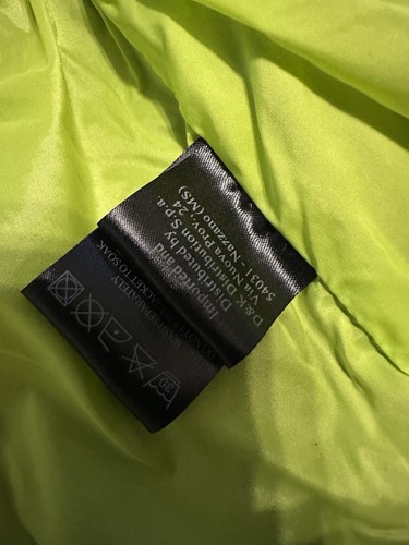Piumino Kejo uomo edizione limitata Golia Come nuovo Colore nero sinistra XL - Foto 6 di 6