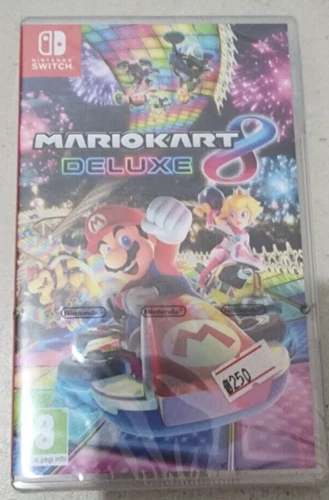 Brand New - Mario Kart 8 Deluxe - Nintendo Switch