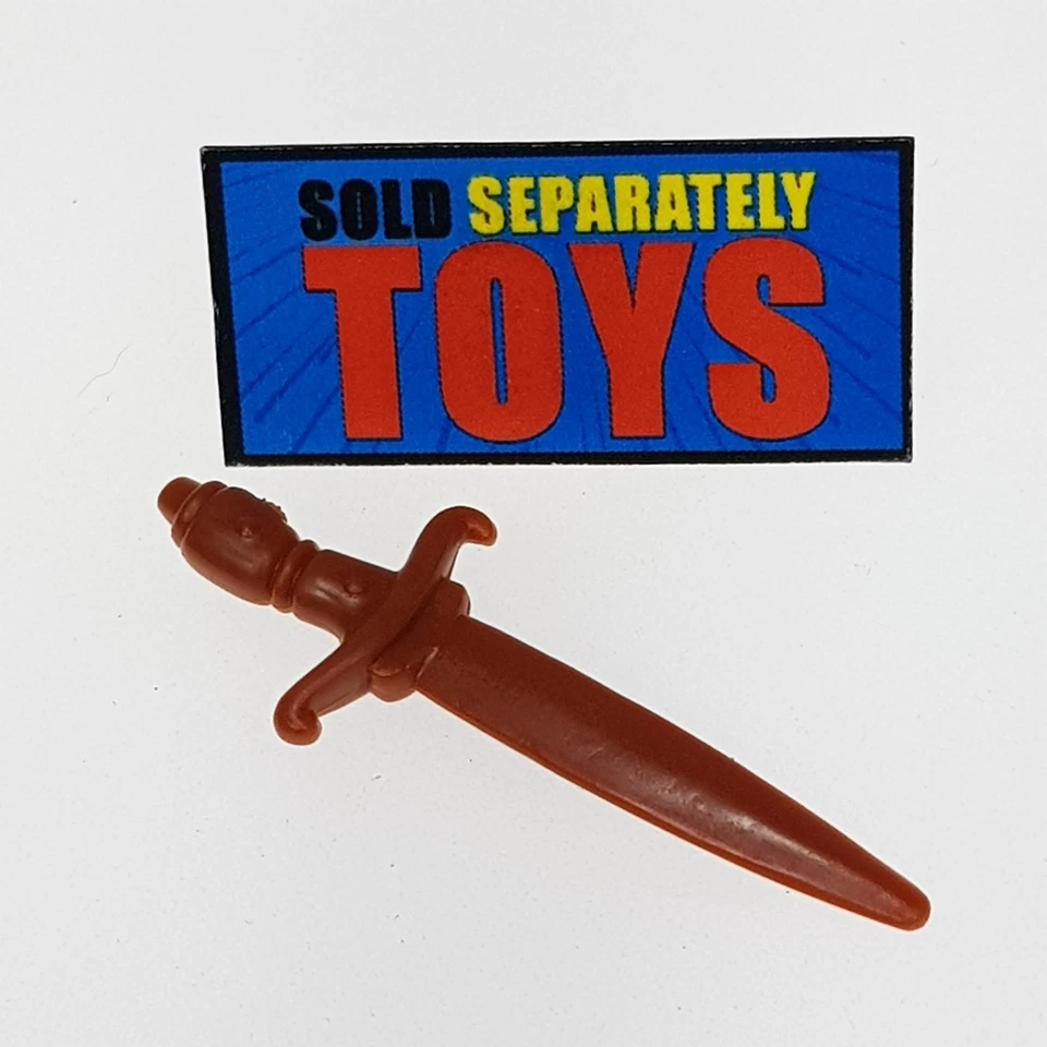 Escuadrón Exo Jonas Simbacca ESPADA PIRATA CAPITÁN E Marco marrón accesorio arma Foto 4 de 4