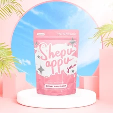 You Glow Babe SHAPE UP SHEPU APPU Juice Powder Mix, 10 Sachets x 15g Each