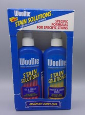 Vintage Woolite Stain Solutions Advanced Carpet Care Liquid Carper Cleaner 1997