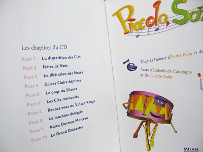 【中古】 Piccolo Saxo Et Cie PiccoloSaxoEtCie PICCOLO SAXO ET CIE +CD : Popp, André, Sales, Juliette