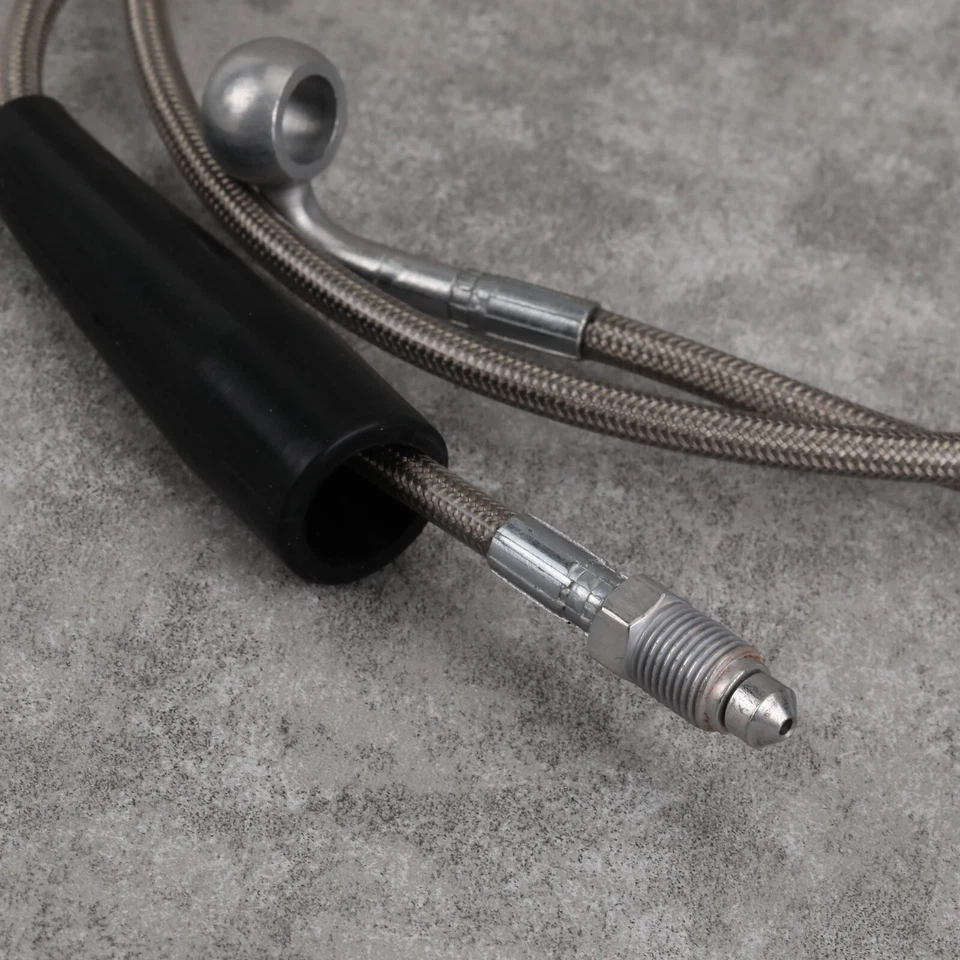 Tubo de manguera de aceite de embrague de acero trenzado para Husaberg FE250 FE350 TE250 TE300 13-14 Foto 3 de 4