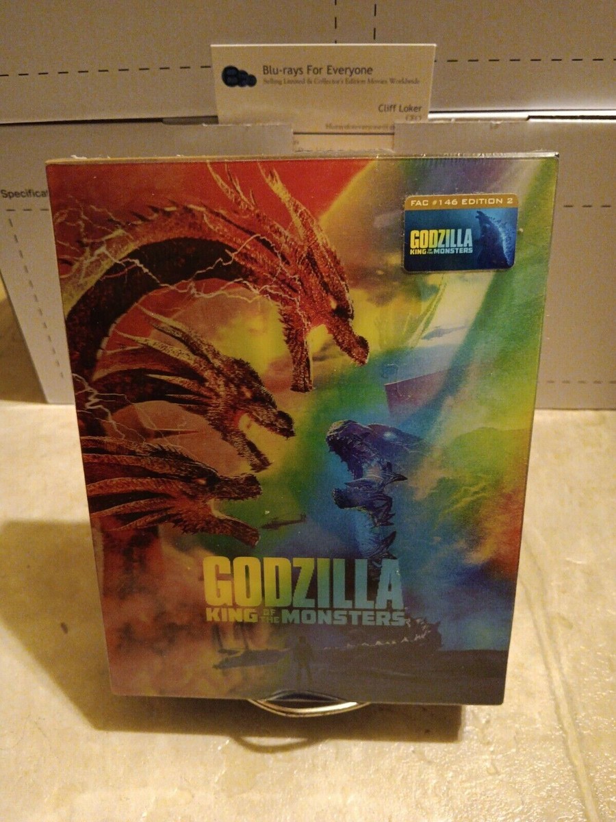 (未使用･未開封品)Godzilla: King of the Monsters [Blu-ray] Amazon.com: Godzilla: King of the Monsters (Blu-ray) : Mary