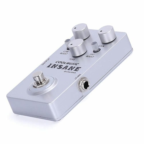 NEW COOL MUSIC INSANE DISTORTION GUITAR EFFECTS PEDAL C-D101 Free Strings! - Picture 3 of 4