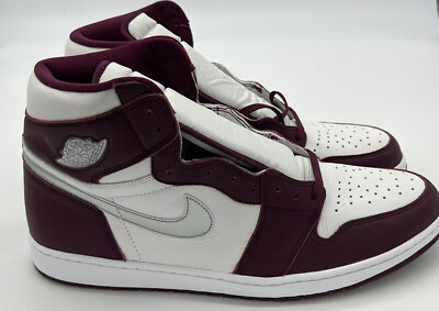Size 18 - Jordan 1 Retro High OG Bordeaux for sale online | eBay