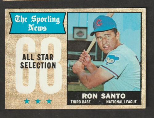1968 Topps Baseball Cards Scegli una carta a scelta 295-660 EX X-MT 1/25 Set Break - Foto 128 di 490