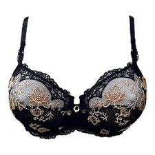 Lise Charmel BH mit Bügel Exotic Indie Swarovski Anhänger 70C 70E 80B 80D 85B