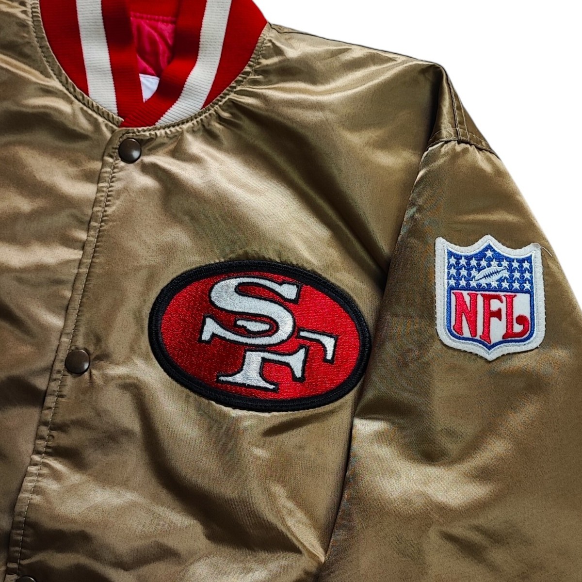 Vintage 80S Starter NFL San Francisco 49ers Varsity Jacket | eBay