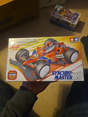tamiya mini 4wd synchro-master z9