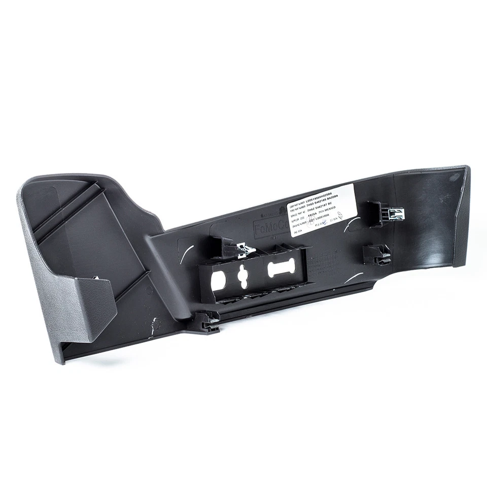 Asiento del conductor delantero izquierdo Lincoln MKZ Zephyr asiento negro cojín panel cenefa OEM Foto 3 de 4