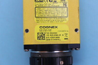 Cognex Vision DM200X CGX-DM200(A) COMPUTAR 8mm, 1Pcs, Free
