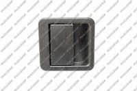 Prasco Heckklappe Griff Aussen Schwarz FüR Fiat - Ducato - Mod. 01/94 - 12/01 -