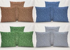 Splatter Pillowcase / Pillow Cover Many Sizes  4 Colors Available 