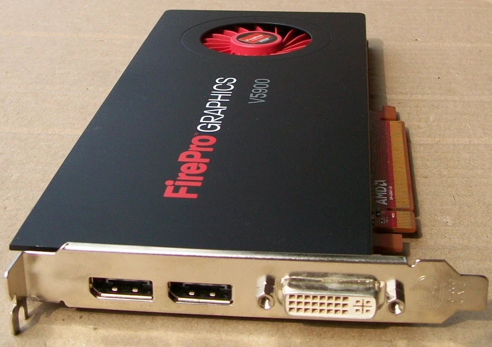 Scheda grafica Amd FirePro V5900 2 gb Gddr5 - Immagine 3 di 4