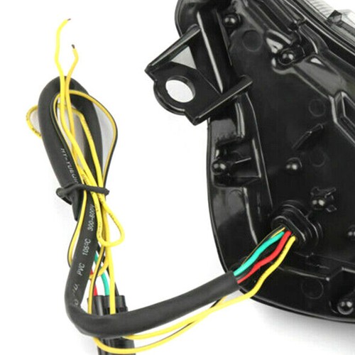 Rear Brake Tail Light Integrated LED Motorcycle For Kawasaki ER650 ER-6N 12-16 - Picture 2 of 10