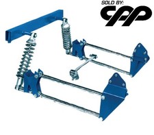 1955-59 Chevy 3100 Gmc Heidts Coil Over 4-link Rear Suspension Conversion Kit