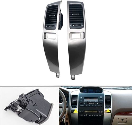 ⭐2Pcs Dashboard Air Vent Sensor Penal For Toyota Land Cruiser