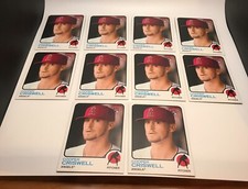 2022 Topps Heritage, High Number 594 RC Lot x10 Cooper Criswell Angels