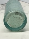 Vintage Soda Bottle Germany Codd Neck Marble Stopper Transparent W/ Star Brand — photo 5