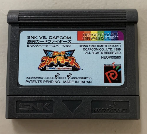Cardfighters' Clash: Neo Geo Pocket Color - Japanese