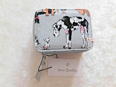 vera bradley iconic travel pill case
