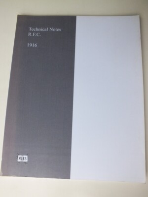 Technical Notes RFC, 1916 *Paperback Reprint*
